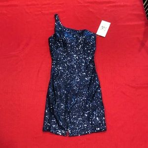 Navy blue dress NWT